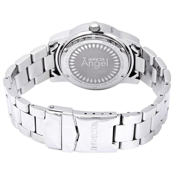 FX06406B NWT Authentic Invicta Angel Multi-Function Apricot Dial Women's Watch - Picture 3 of 4